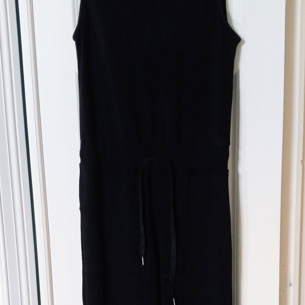 Black Jumpsuit with Pockets